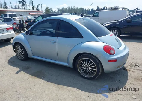 2009 Volkswagen New Beetle 2.5L z USA, uszkodzony, nr VIN 3VWRG31C19M513505
